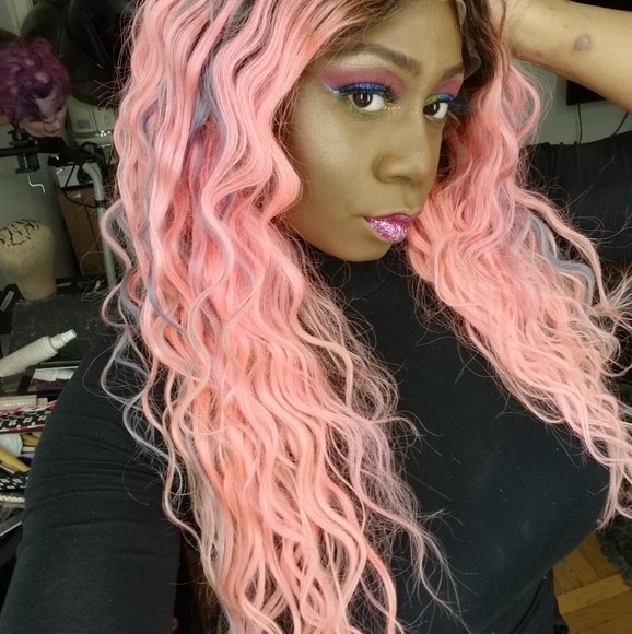 24' HandMade Customized Lace Front Wig - Picture 2 of 2